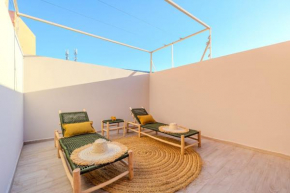 Grand appartement deux terrasses